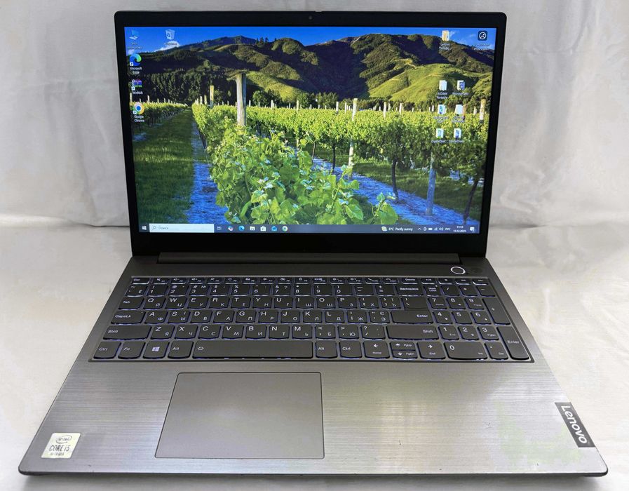 Ноутбук Lenovo ThinkBook 15-IIL 15.6" FHD/i5-1035G1/8Gb RAM/256Gb SSD