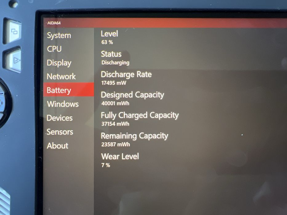 Консоль в ідеальному стані ASUS ROG