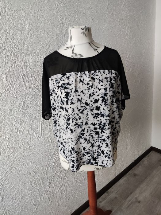 Luźna zwiewna bluzka 42 XL Warehouse