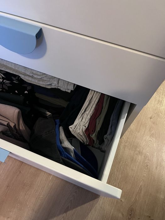 Conjunto de Quarto de Criança – Cómoda + Armário Suspenso