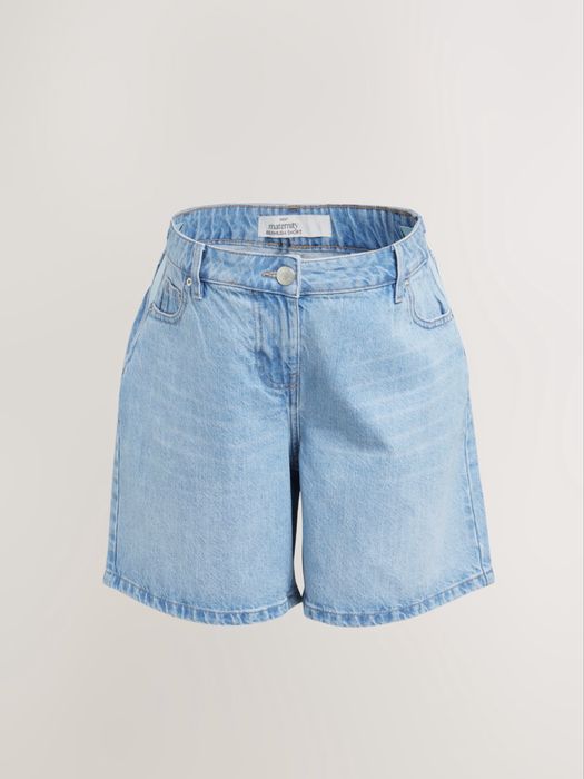 Шорти джинсові для вагітних Next