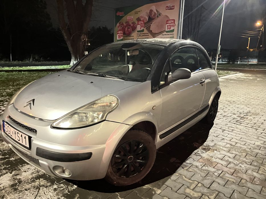 Citroen C-3 Pluriel  1.6 cm 90 KW LPG do 2030 Automat Klima Radio