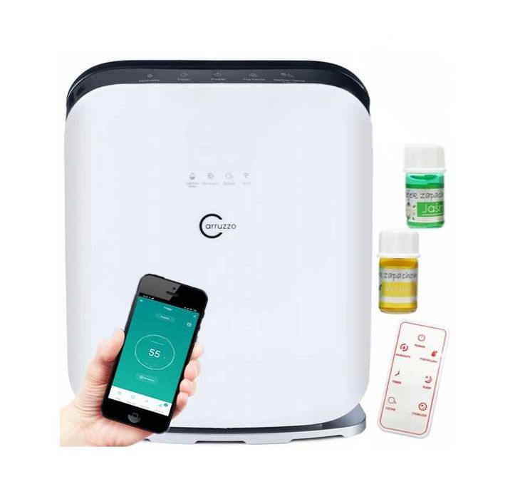 Nawilżacz powietrza Carruzzo K445C Smart Wi-fi /Fajne OKAZJE