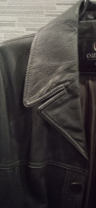 Куртка кожаная мужская