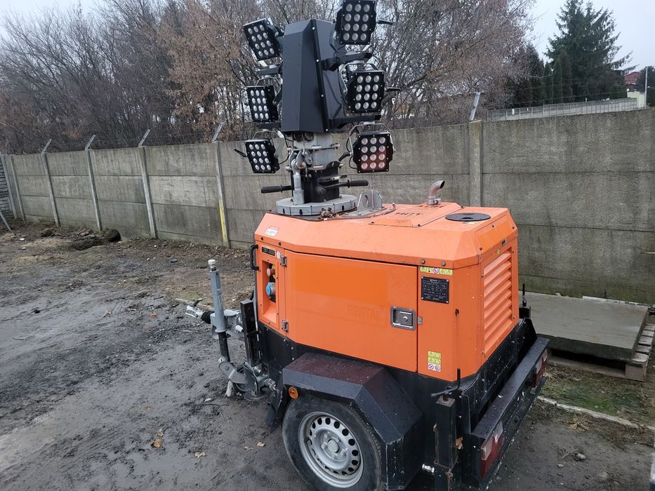 Maszt oświetleniowy LED TRIME  X-ECOK2