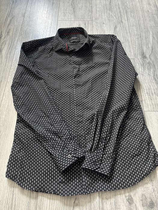 Koszula męska super slim fit L