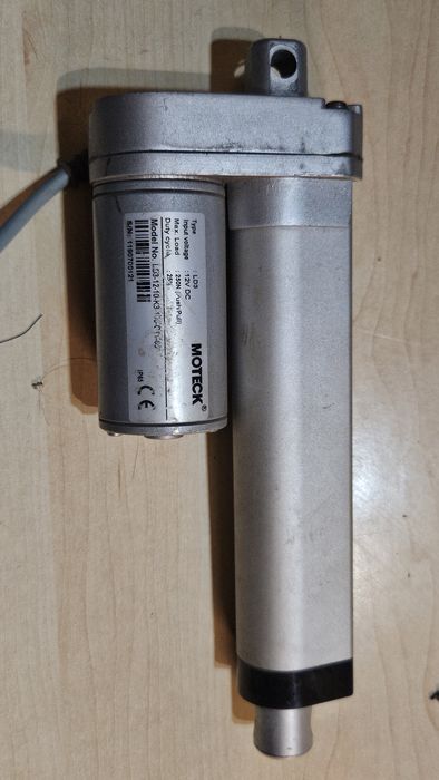 Siłownik elektryczny  Moteck 12V 250N  LD3-12-10