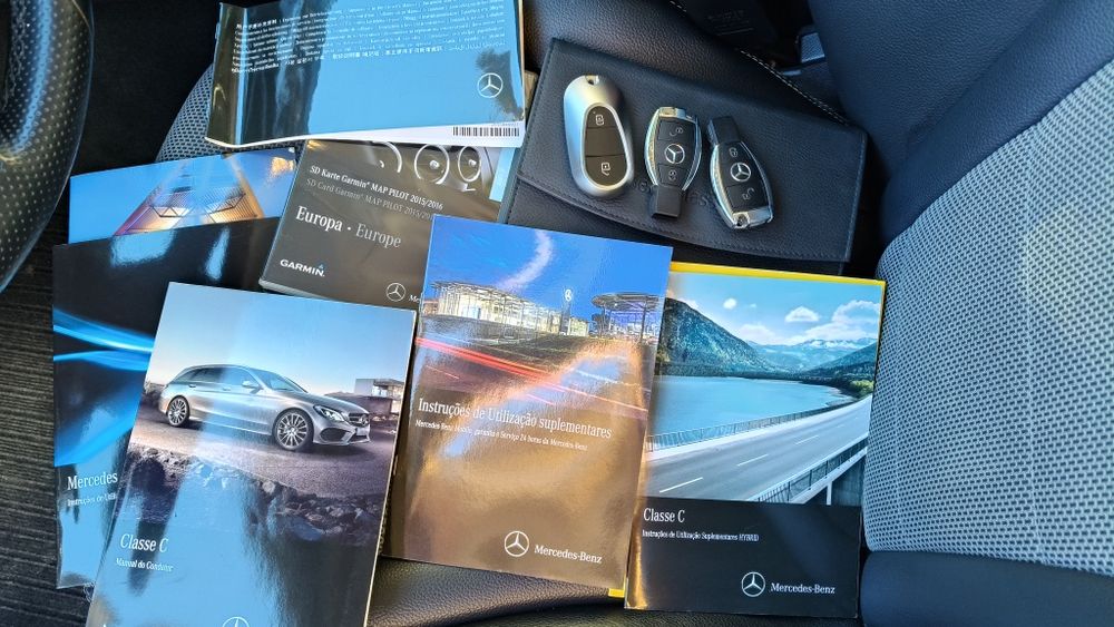 Mercedes c300h Avantgarde Nacional REVISÕES