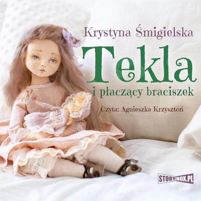 Tekla i płaczący braciszek audiobook Storybox Krystyna Śmigielska