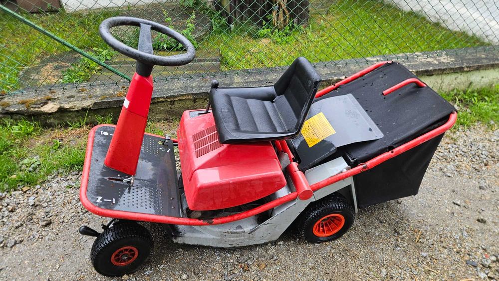 Traktorek Kosiarka AL-KO Master 9-55 | Silnik Briggs & Stratton | Z Koszem