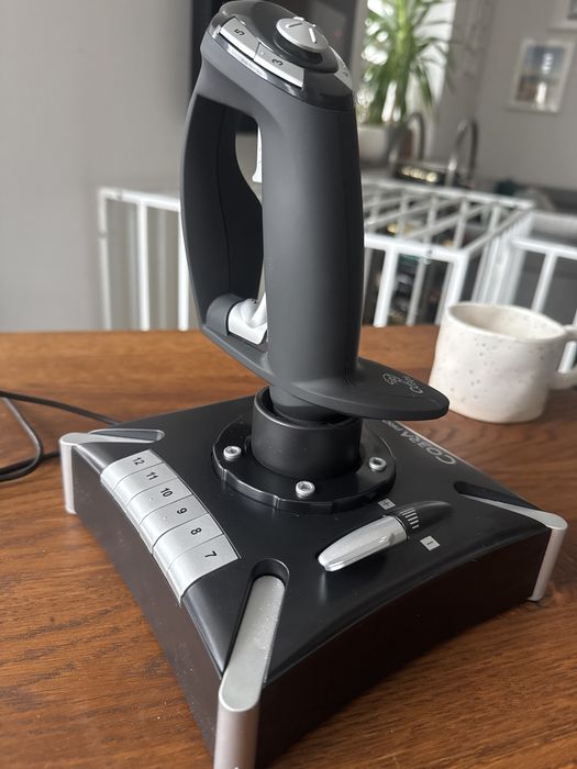 Joystick Zestaw COBRA CF2290 Pro Flight