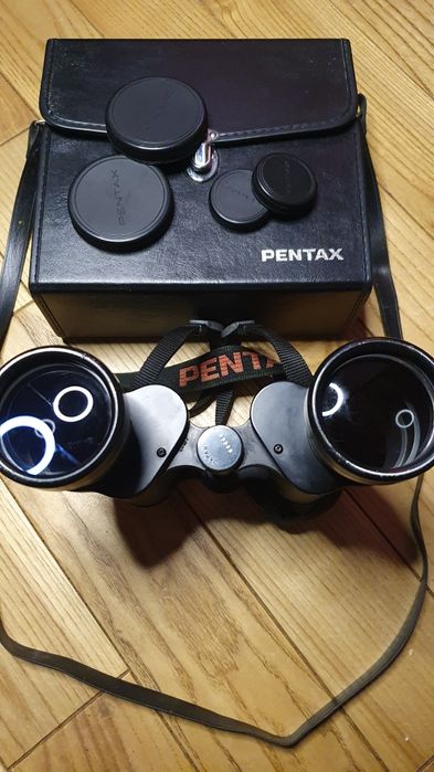 Японський бінокль Pentax 12x50