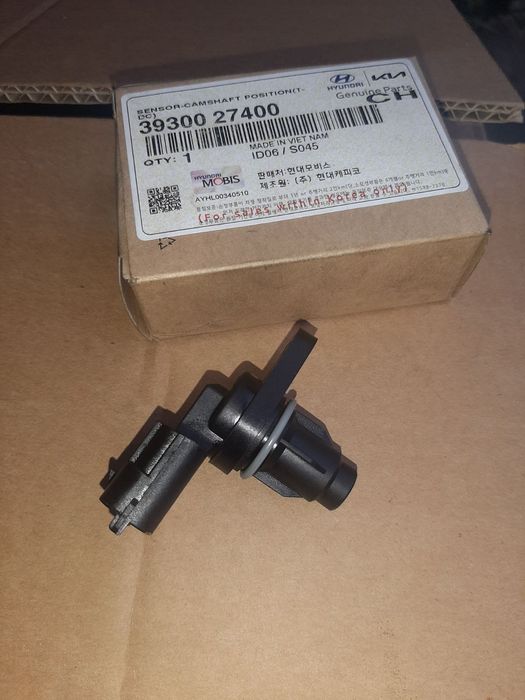 Датчик розпредвала санта фе.