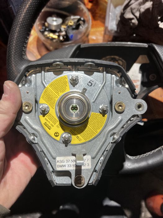 М Руль бмв  е 36 с подушкой