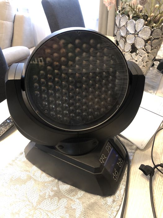 Ruchoma głowica wash