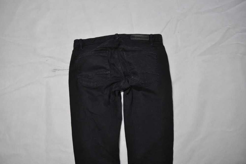 DIESEL SKINNY SLIM L 86cm 34/30 męskie spodnie jeansowe stretch s7v