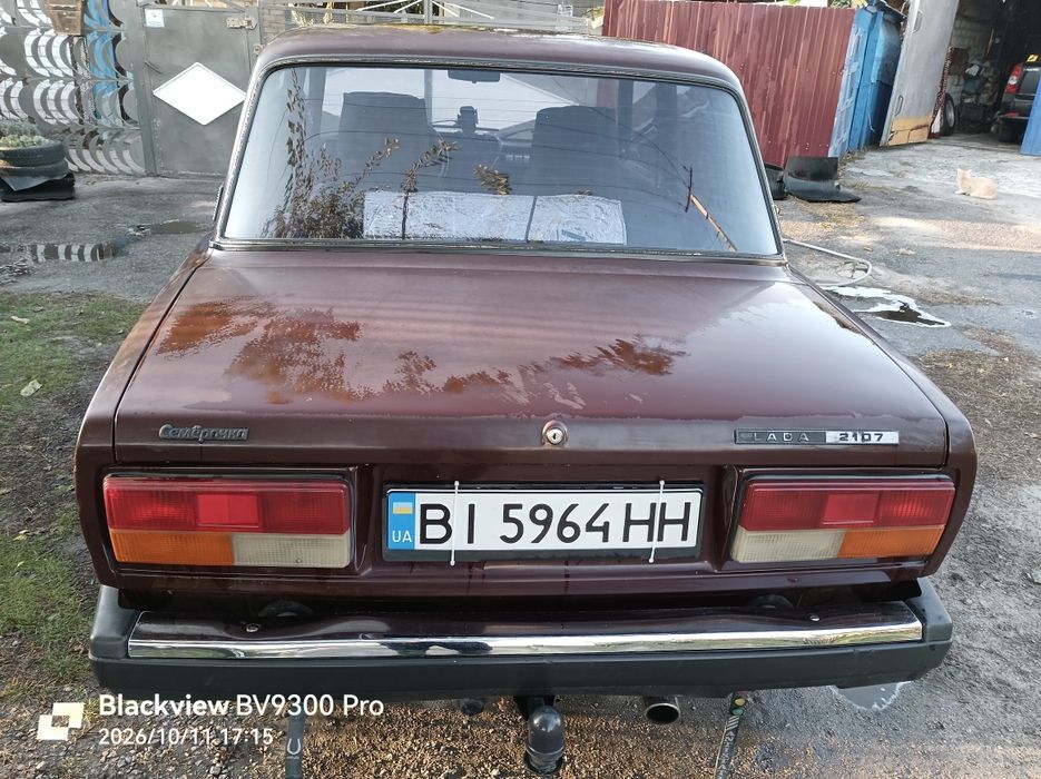 Продам автомобіль ВАЗ 2107