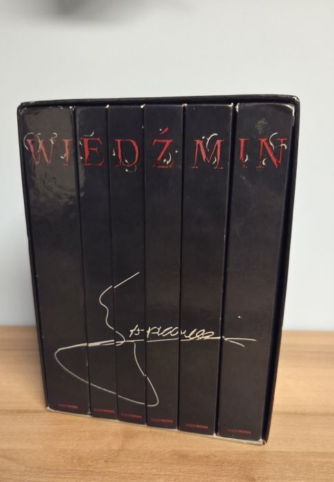 Wiedźmin Tomy 1-7 wydanie 2012