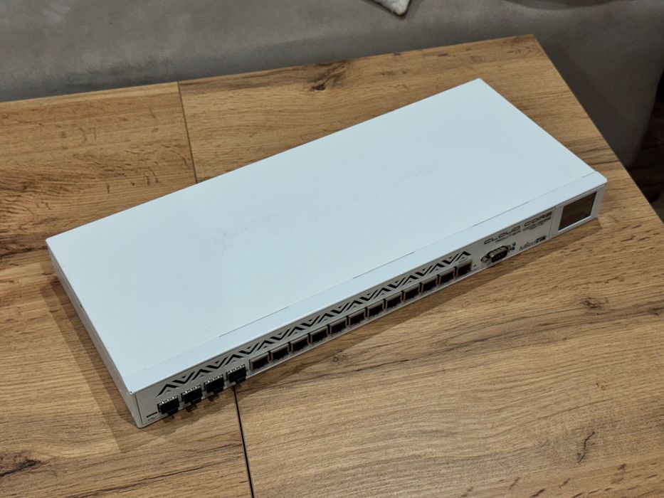 router MIKROTIK CCR1036-12G-4S komplet Kraków