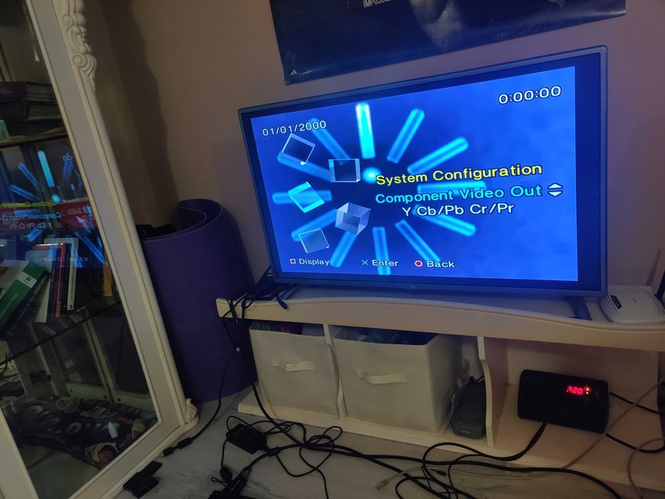 HDMI Адаптер (конвертер видео) для Sony PlayStation PS2 PS3.