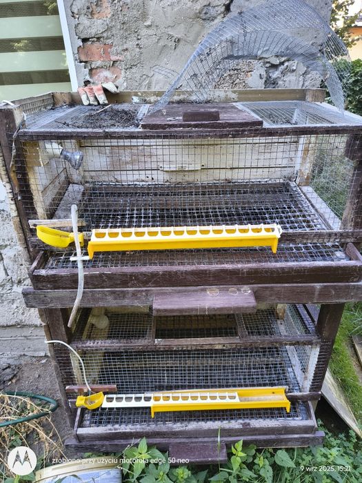 Klatka na przepiurki