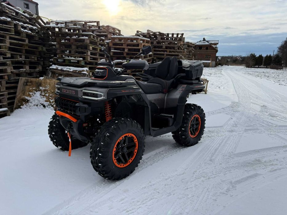 Quad GOES TERROX 1000 ABS | FV VAT | Ciągnik Rolniczy | Full Opcja