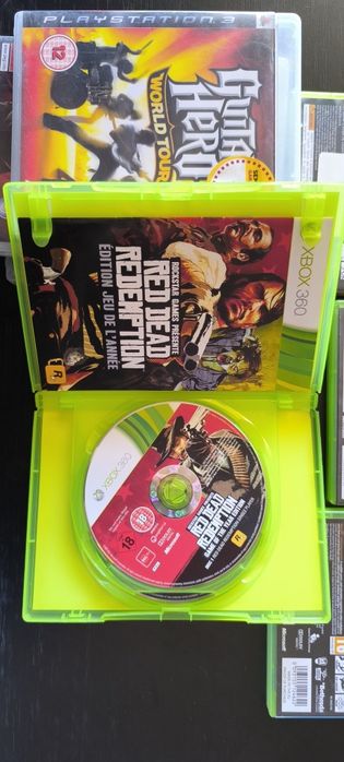 Conjunto de 8 jogos PlayStation 3/Xbox 360