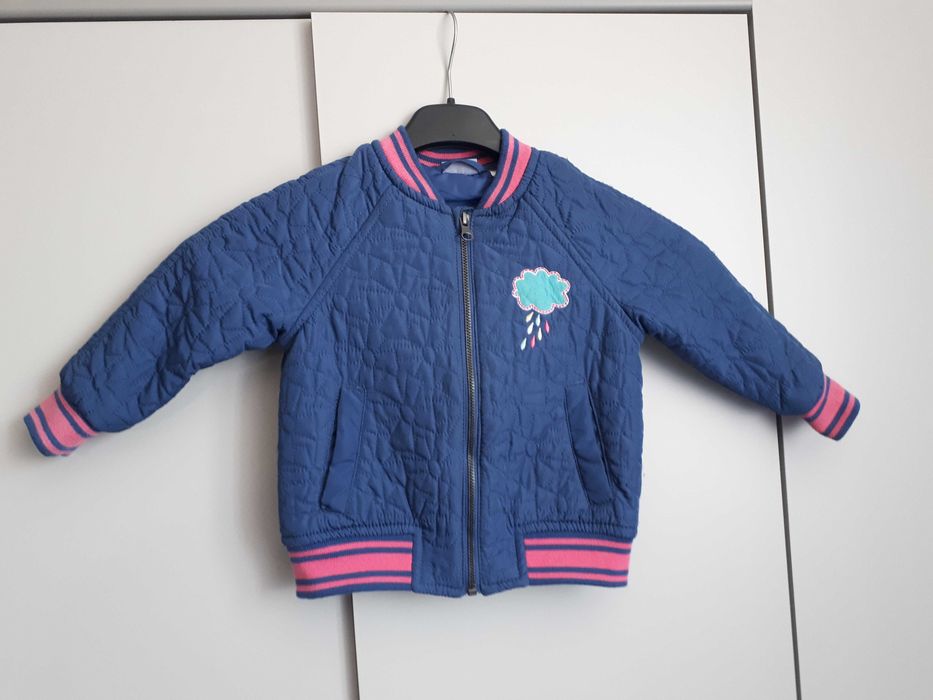 Kurtka dziewczęca wiosna 86/92 jak nowa