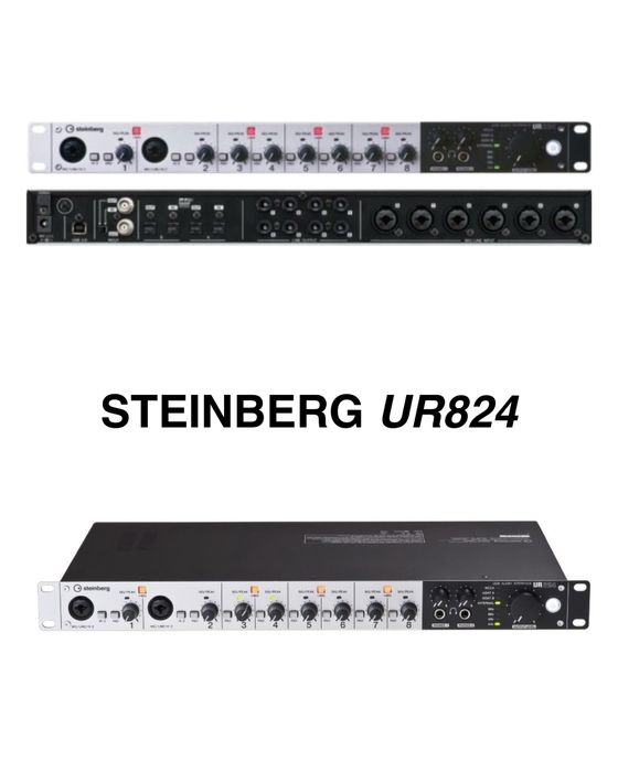 Interfejs STEINBERG UR824