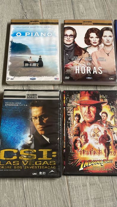 Filmes variados (cd)
