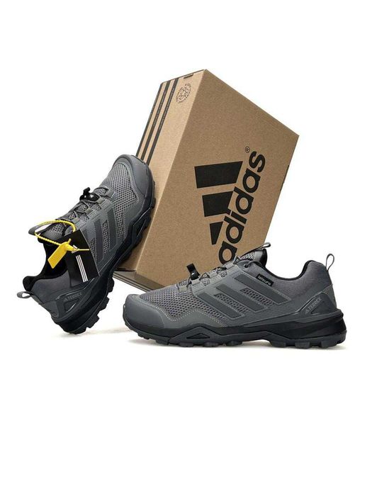 Кросівки Adidas Terrex Skychaser Grey/ кроссовки мужские адидас терекс/ кросівки чоловічі адідас сітка