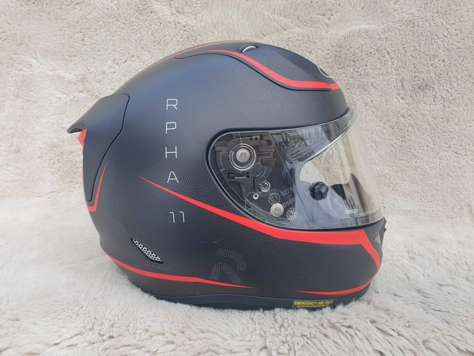 Hjc Rpha 11 rozm S , 2 szybki Kask motocyklowy.