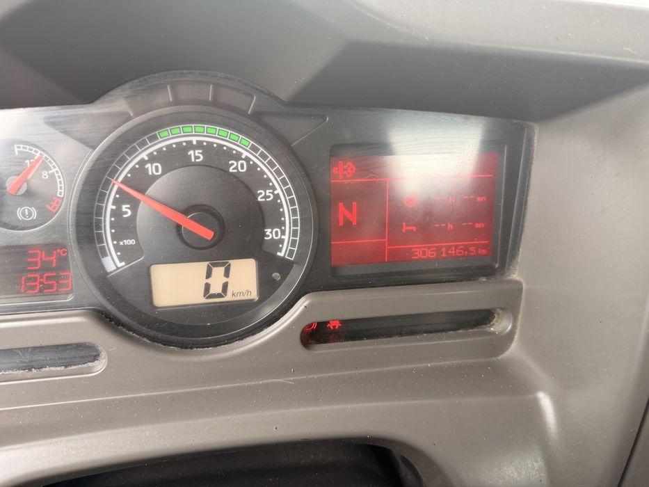 RENAULT MIDLUM Grua Palfinger PK7501 Basculante 220cv Apenas 306.000km ###OPORTUNIDADE###