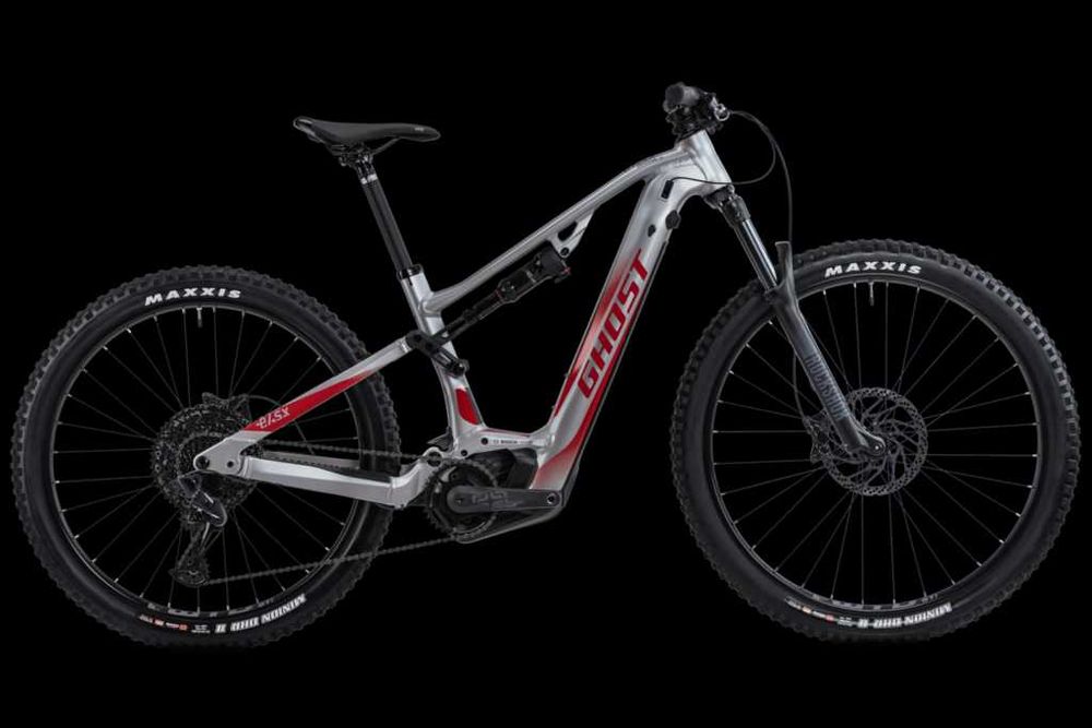 Rower Elektryczny GHOST E-ASX 130 UNIVERSAL roz. S Promocja!