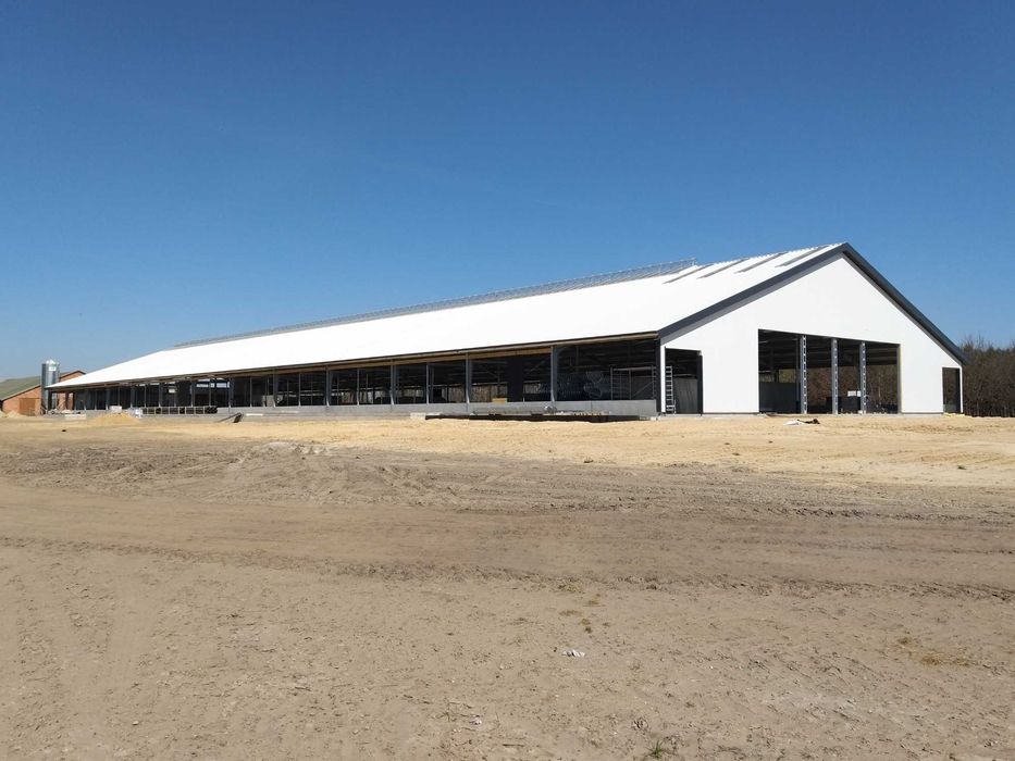 Hale stalowe, garaże