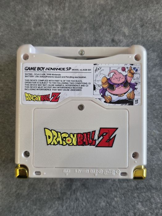 Game Boy Advance SP  – Mod IPS MAX 3.2"