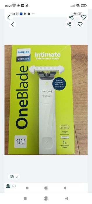 OneBlade firmy Philips