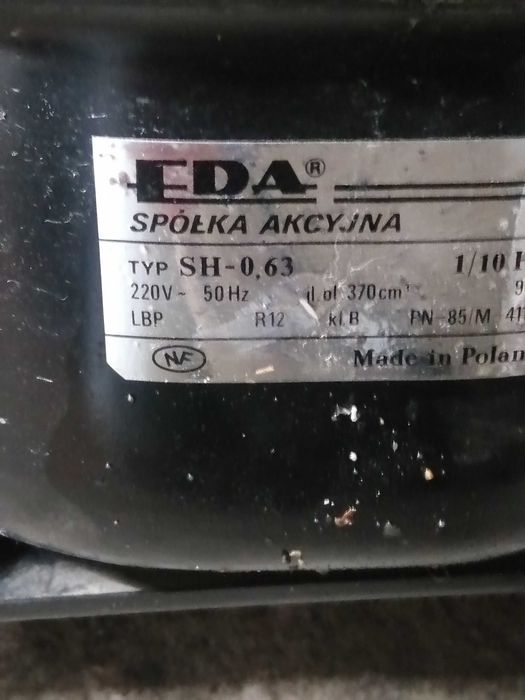 Kompresor lodówki eda Poland