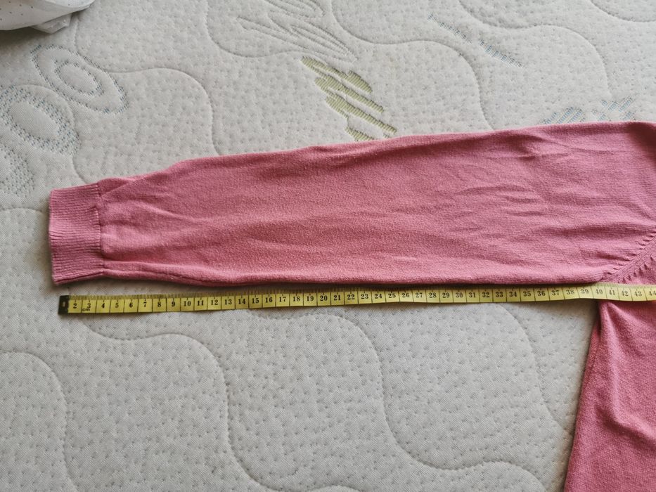 Rozpinany sweterek roz. 146