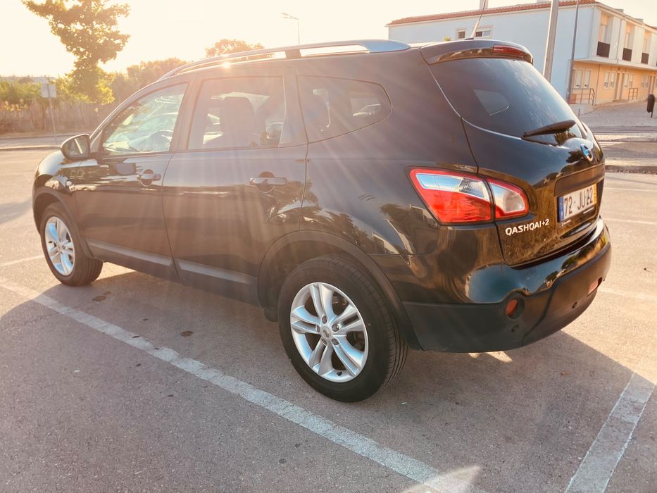 Nissan Qashqai +2 7 lugares dci 1.5 105cv