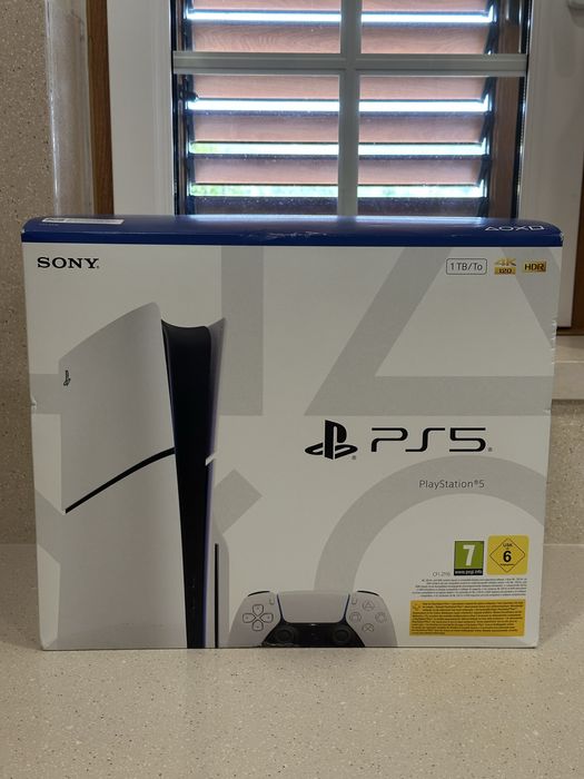 Playstation 5 1TB - NOVA SELADA
