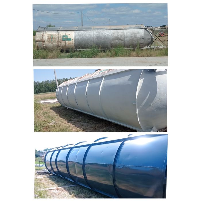 Piaskowanie Malowanie Szkiełkowanie mobilne stacjonarne