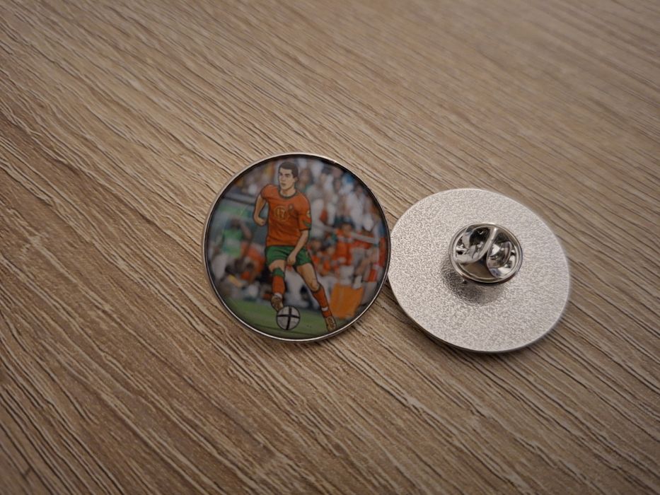 Pin futebol - vários