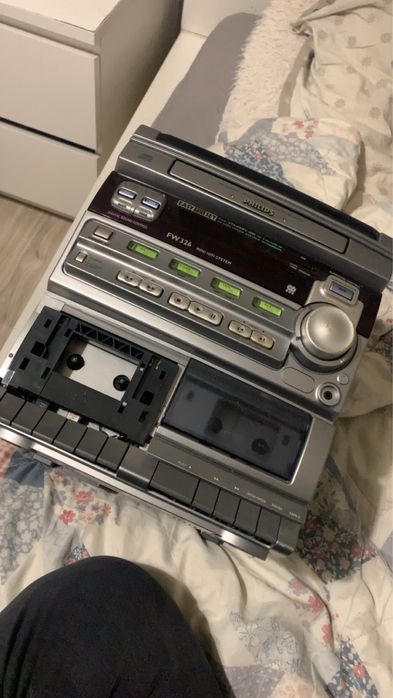 Philips FW326 - wieża bez glosnikow