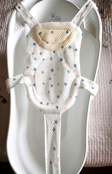 Ванночка Tega Baby Bunny зі зливом 92 см+ шезлонг