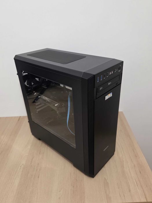 Komputer PC + TV 24, i5-4460, GTX 1050 Ti, nowa obudowa, zasilacz 750W
