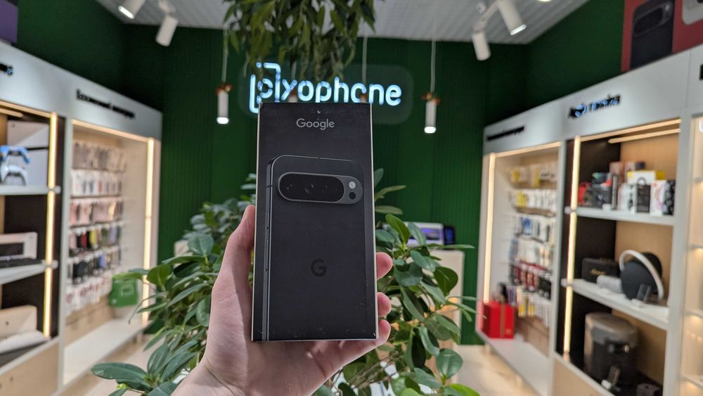 Магазин NEW Google Pixel 9 Pro XL 16/512GB Porcelain/Obsidian Гарантія