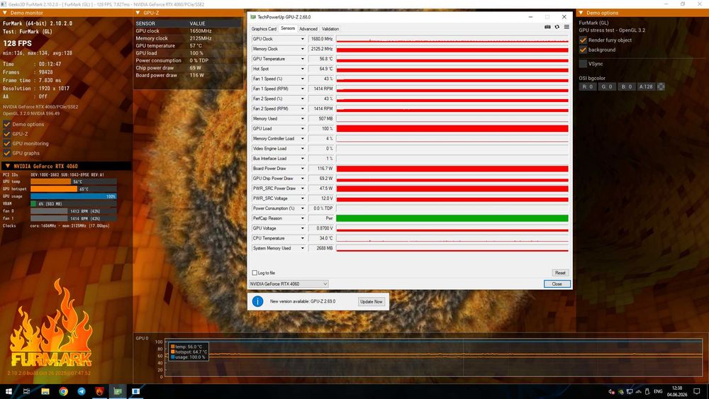 Відеокарта ASUS DUAL RTX 4060 EVO OC 8GB GDDR6 | МАГАЗИН | Гарантія 90 днів