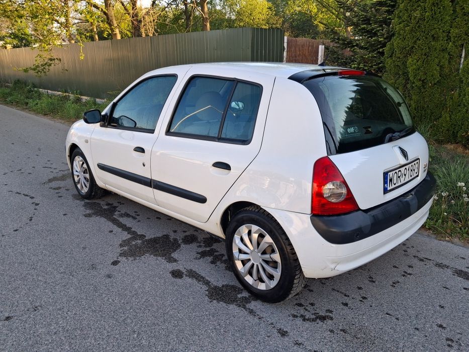 2006rok* Mega oszczędny silnik* Renault Clio 1.5DCi* Klima* 5 drzwi