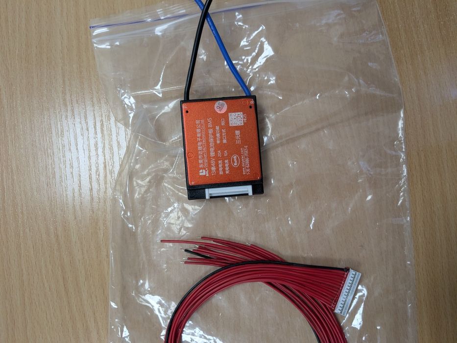 DALY BMS 13S 48V 20А Li-ion